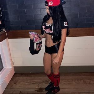 Nikki Bella custom made costume